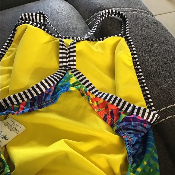 One Piece Bathing Suit - Picture 3 of 3